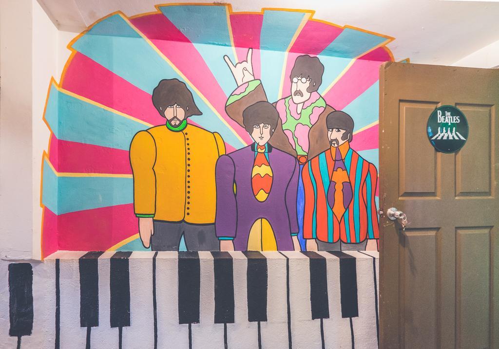 Pura Vida Hostel Tamarindo Zewnętrze zdjęcie