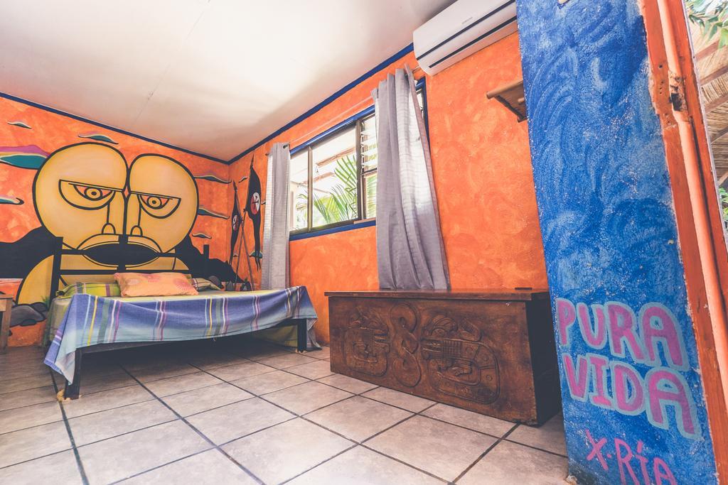 Pura Vida Hostel Tamarindo Zewnętrze zdjęcie