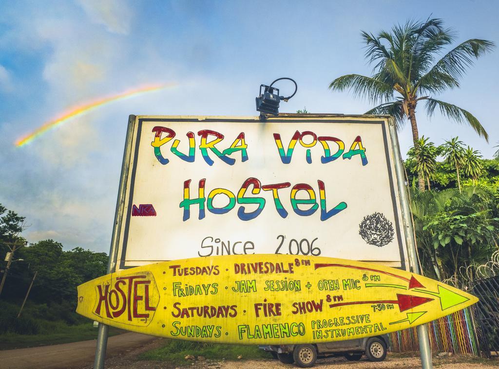 Pura Vida Hostel Tamarindo Zewnętrze zdjęcie